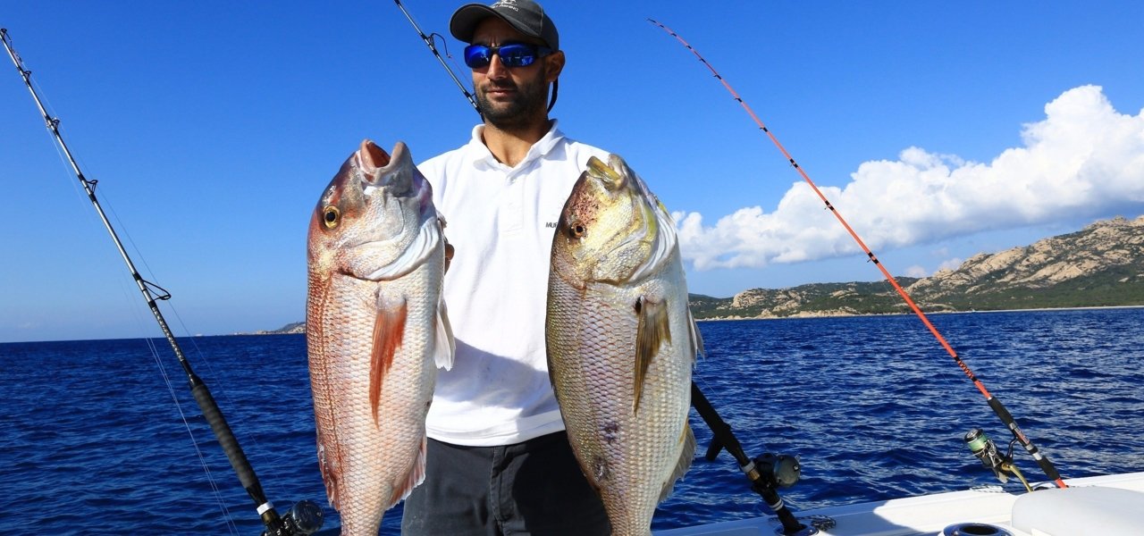 Fishing at Domaine de Murtoli